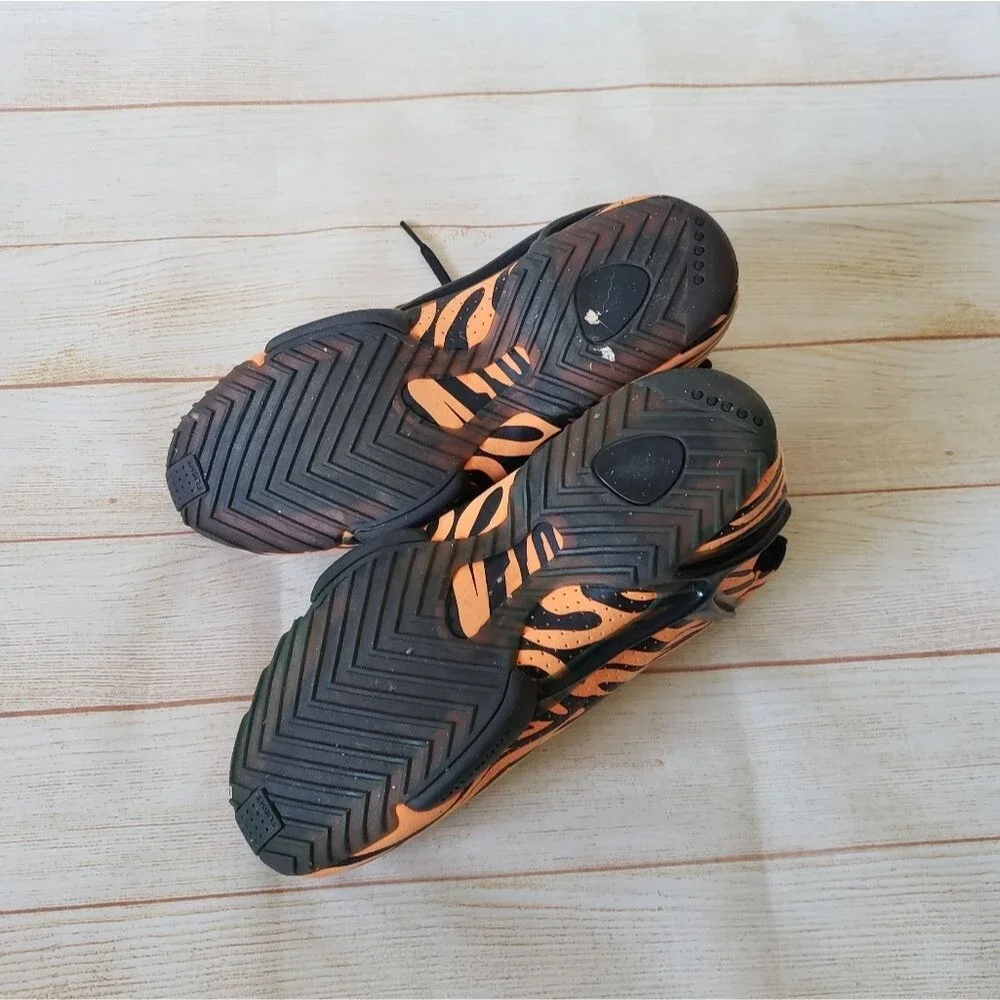 NIKE Zoom Hyperflight PRM Tiger Orange Black Safari Men's Size 9